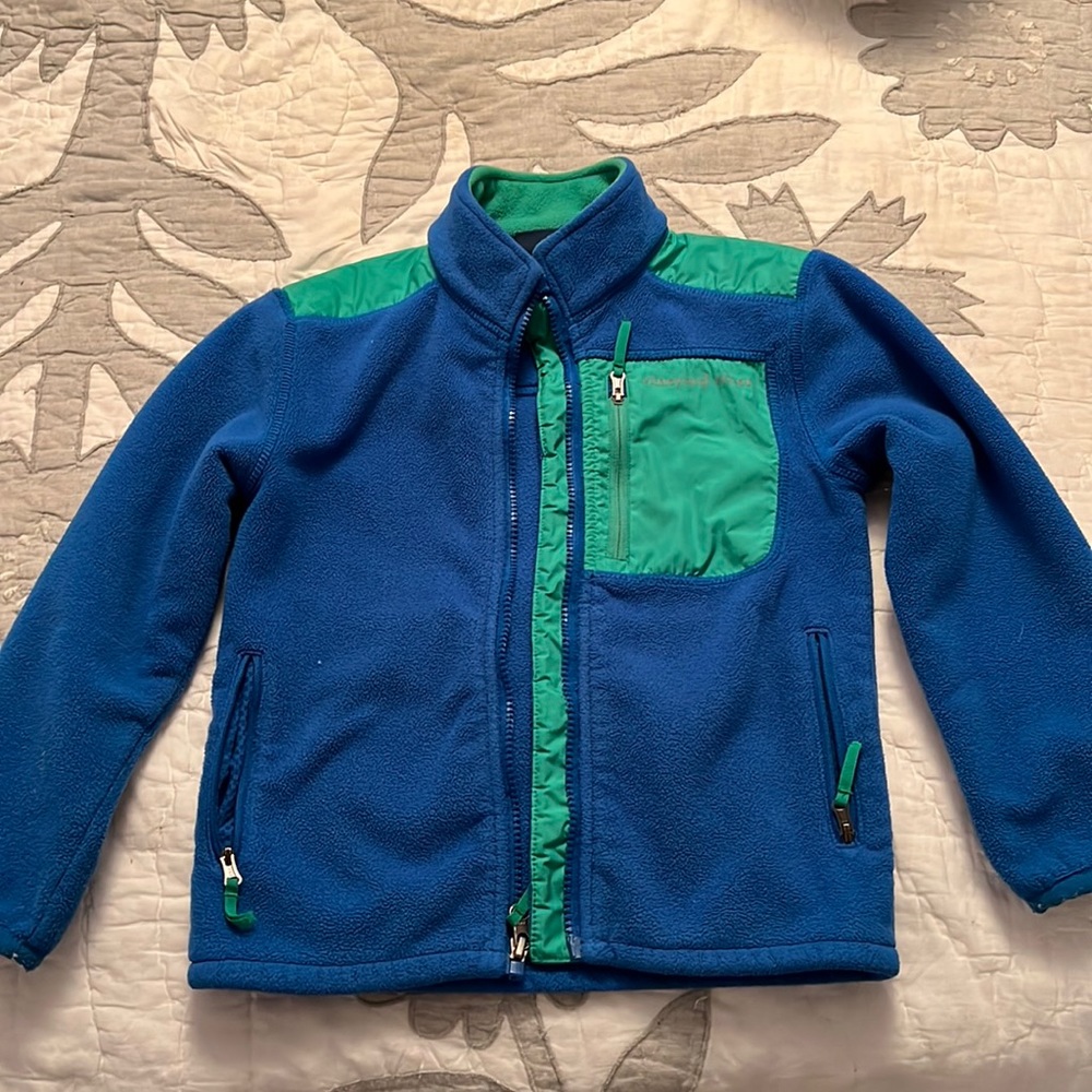 Vineyard vines boys fleece jacket